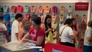 Photo of Em Belém, loja da Havaianas fica lotada após tentativa de boicote promovida por grupos de direita
