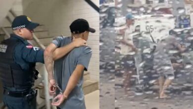 Photo of Suspeito de série de assaltos é preso no Jurunas após crime flagrado na avenida Bernardo Sayão