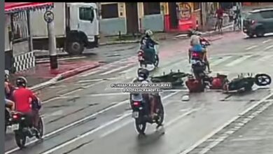 Photo of Sequência de acidentes preocupa moradores na avenida Pedro Álvares Cabral. Veja Vídeo