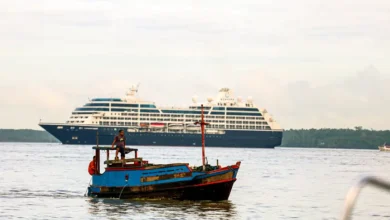 Photo of Terceiro navio de cruzeiro do mês chega ao Pará com quase 800 turistas