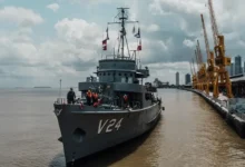 Photo of Corveta Solimões atraca na Estação das Docas e abre visitação pública até 28 de fevereiro