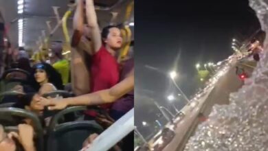 Photo of Ônibus vindo de Outeiro é atacado por vândalos e passageiros vivem momentos de pânico