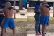 Photo of Assalto em plena luz do dia é flagrado em parada de ônibus no comércio de Belém