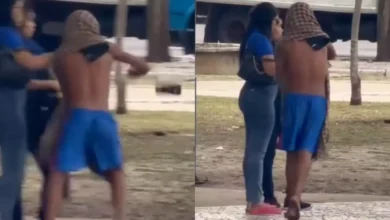 Photo of Assalto em plena luz do dia é flagrado em parada de ônibus no comércio de Belém