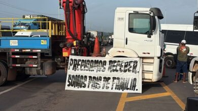 Photo of Alça Viária é parcialmente bloqueada em protesto contra a concessionária Rota do Pará
