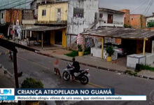 Photo of Criança de 6 anos perde o baço após ser atropelada por motociclista que fugiu em Belém