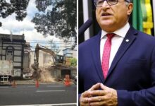 Photo of Casarões históricos demolidos em Belém haviam sido destombados por decreto de Edmilson Rodrigues