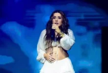 Photo of Lauana Prado anuncia gravidez no palco uma semana após término com Tati Dias