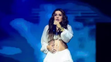 Photo of Lauana Prado anuncia gravidez no palco uma semana após término com Tati Dias