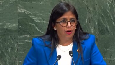 Photo of Delcy Rodríguez muda tom e pede diálogo e cooperação entre Venezuela e Estados Unidos