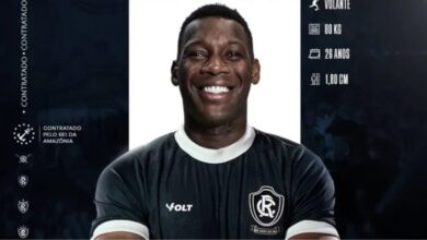 Photo of Clube do Remo anuncia a contratação de Patrick de Paula, ex-Palmeiras e Botafogo