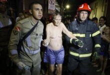 Photo of Idoso de 93 anos luta e é resgatado pelo Corpo de Bombeiros durante incêndio em prédio residencial de Belém