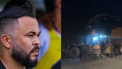 Photo of Ônibus do Águia de Marabá sofre acidente no Tocantins e membro da comissão técnica morre