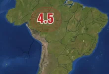 Photo of Pará lidera número de tremores de terra no Brasil em 2025