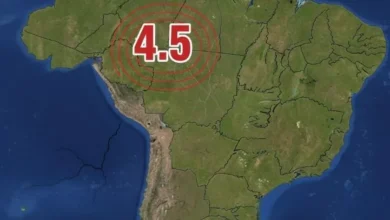 Photo of Pará lidera número de tremores de terra no Brasil em 2025