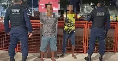 Photo of Dupla é presa por furto de fiação elétrica na área da Nova Doca, em Belém