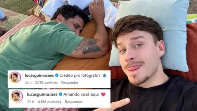 Photo of Paraense e ex-ator da Globo é apontado como novo affair de Lucas Guimarães
