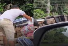 Photo of Educação e respeito: moradores do interior do Pará ajudam motorista após caminhão tombar na BR-308