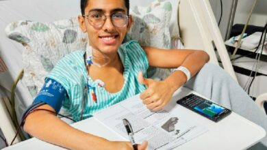 Photo of Estudante paraense faz Enem internado durante transplante de medula e é aprovado em três cursos de Medicina