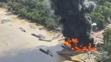 Photo of Ibama apreende ouro e destrói avião usado para abastecer garimpo ilegal na divisa entre Pará e Amapá