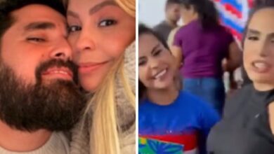 Photo of Vídeo com elogios de Patrícia Alencar à ex-primeira-dama de Mãe do Rio repercute após oficialização de namoro com prefeito