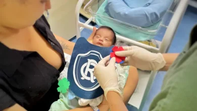 Photo of Fantasias adaptadas levam clima carnavalesco à maternidade do Hospital Abelardo Santos