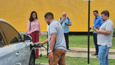 Photo of Pará financia primeira estação de recarga para carros elétricos feita 100% com fibras amazônicas