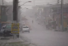 Photo of Defesa Civil emite alerta severo por chuva intensa em Belém neste sábado