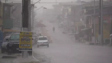 Photo of Defesa Civil emite alerta severo por chuva intensa em Belém neste sábado