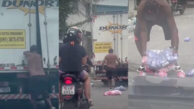 Photo of Ousadia em plena luz do dia: homem furta carga de caminhão em movimento no Jurunas
