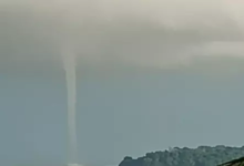 Photo of Tromba d’água é registrada no rio em Barcarena e chama atenção de moradores