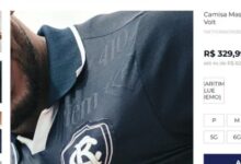 Photo of Camisa do Remo para a temporada 2026 vaza antes de lançamento oficial