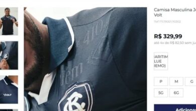 Photo of Camisa do Remo para a temporada 2026 vaza antes de lançamento oficial