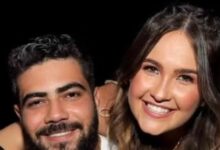 Photo of Esposa do cantor sertanejo Henrique é liberada após prisão por dirigir sem habilitação na Flórida