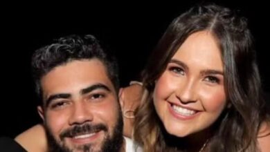 Photo of Esposa do cantor sertanejo Henrique é liberada após prisão por dirigir sem habilitação na Flórida
