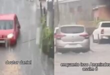Photo of Chuva causa alagamentos em Ananindeua e Belém e invade residências na Região Metropolitana