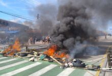 Photo of Moradores bloqueiam avenida Pedro Álvares Cabral por falta de água na Sacramenta, em Belém