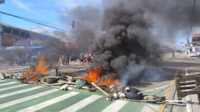 Photo of Moradores bloqueiam avenida Pedro Álvares Cabral por falta de água na Sacramenta, em Belém