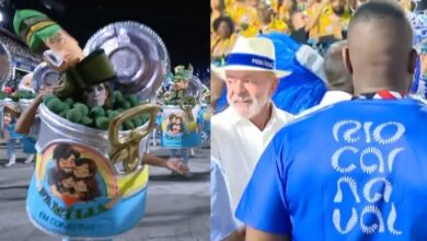 Photo of TSE negou pedido para barrar desfile da Acadêmicos de Niterói com enredo sobre Lula; escola desfilou no domingo (15)