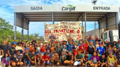 Photo of Governo revoga decreto das hidrovias após protestos e ocupação de indígenas no terminal da Cargill em Santarém