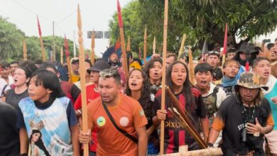 Photo of Indígenas desocupam sede da Cargill em Santarém após 35 dias de mobilização