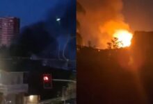 Photo of Incêndio atinge quatro casas na Pedreira, em Belém, e mobiliza Corpo de Bombeiros