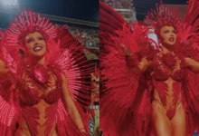 Photo of Vaias, perrengues e tumulto marcam estreia de Virginia na Grande Rio