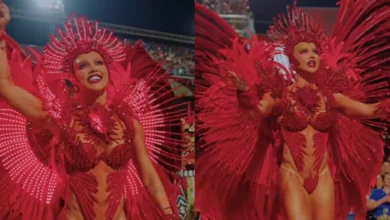 Photo of Vaias, perrengues e tumulto marcam estreia de Virginia na Grande Rio