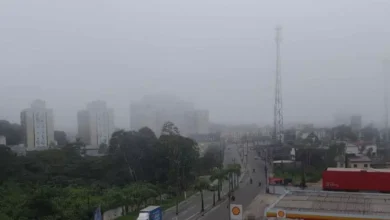 Photo of Belém amanhece sob forte neblina e tem visibilidade reduzida neste sábado