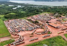 Photo of Engarrafamento de caminhões retarda exportação recorde de soja no Pará