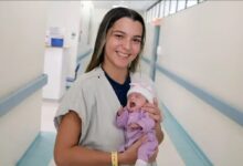 Photo of Bebê prematura que nasceu com 500 gramas recebe alta após 116 dias internada na Santa Casa do Pará