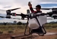 Photo of Drone agrícola é denunciado por transporte irregular de pessoa em lavoura no sul do Pará
