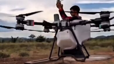 Photo of Drone agrícola é denunciado por transporte irregular de pessoa em lavoura no sul do Pará