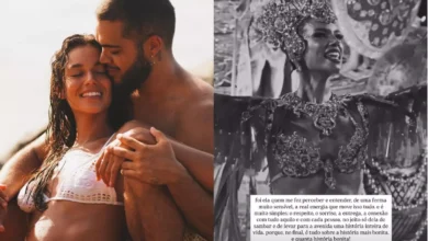 Photo of Francisco Gil se declara para Alane Dias após destaque na Grande Rio